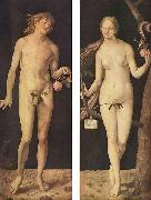 Albrecht Durer Adam and Eve oil painting on canvas
